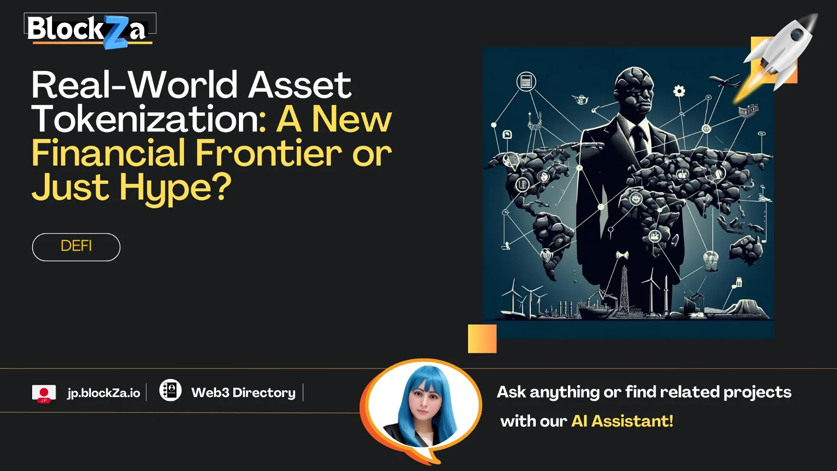 Real-World Asset Tokenization: A New Financial Frontier or Just Hype?