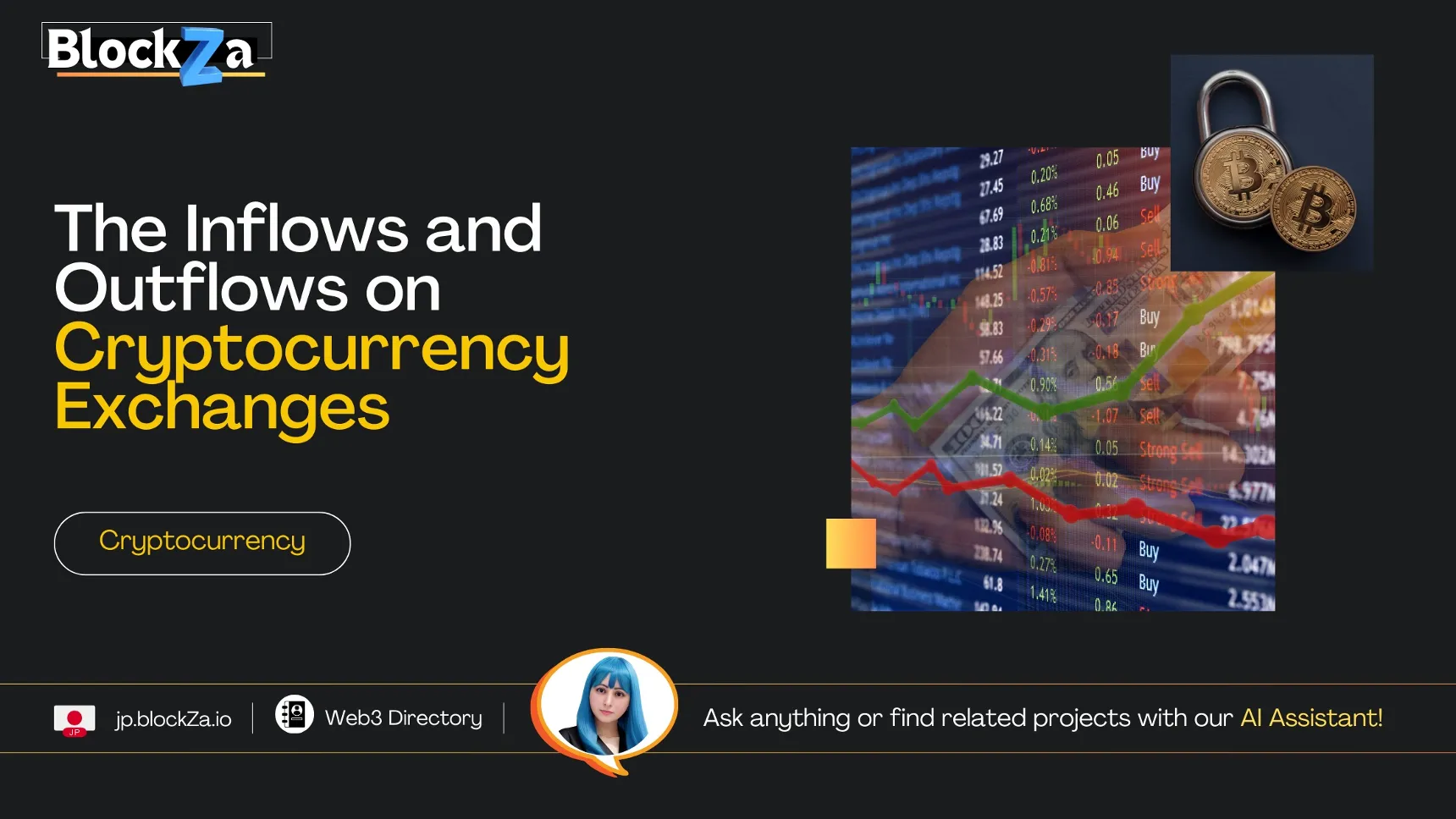 The Inflows and Outflows on Cryptocurrency Exchanges