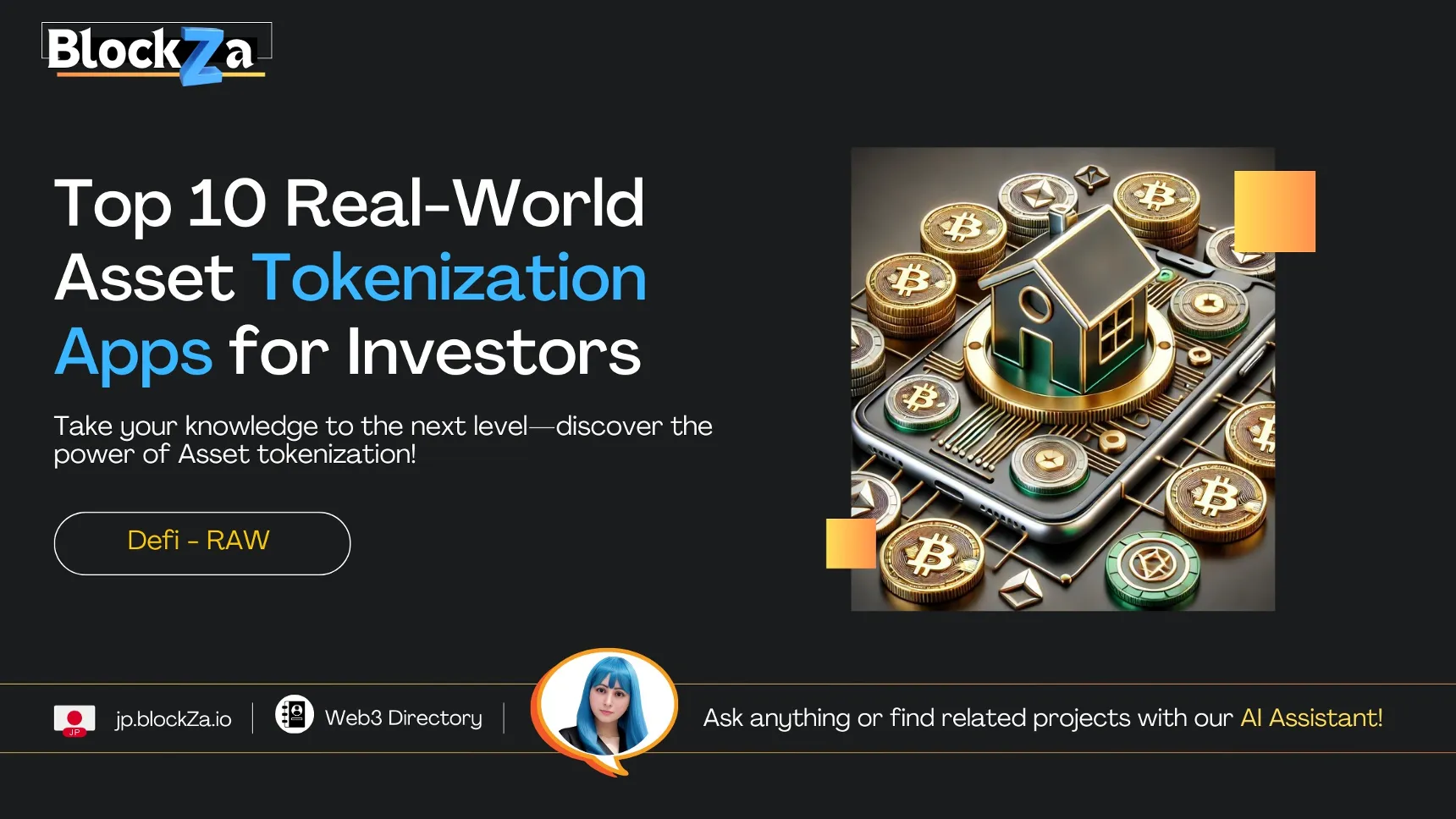Top 10 Real-World Asset Tokenization Apps for Investors