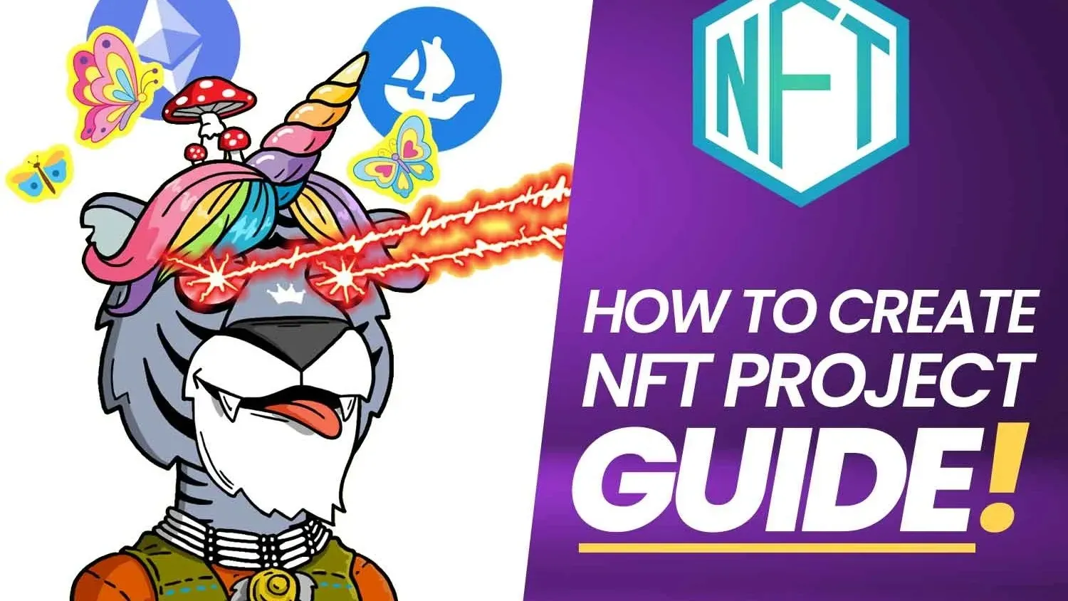 A Hitchhiker's guide On How To Create Your Own NFT Project