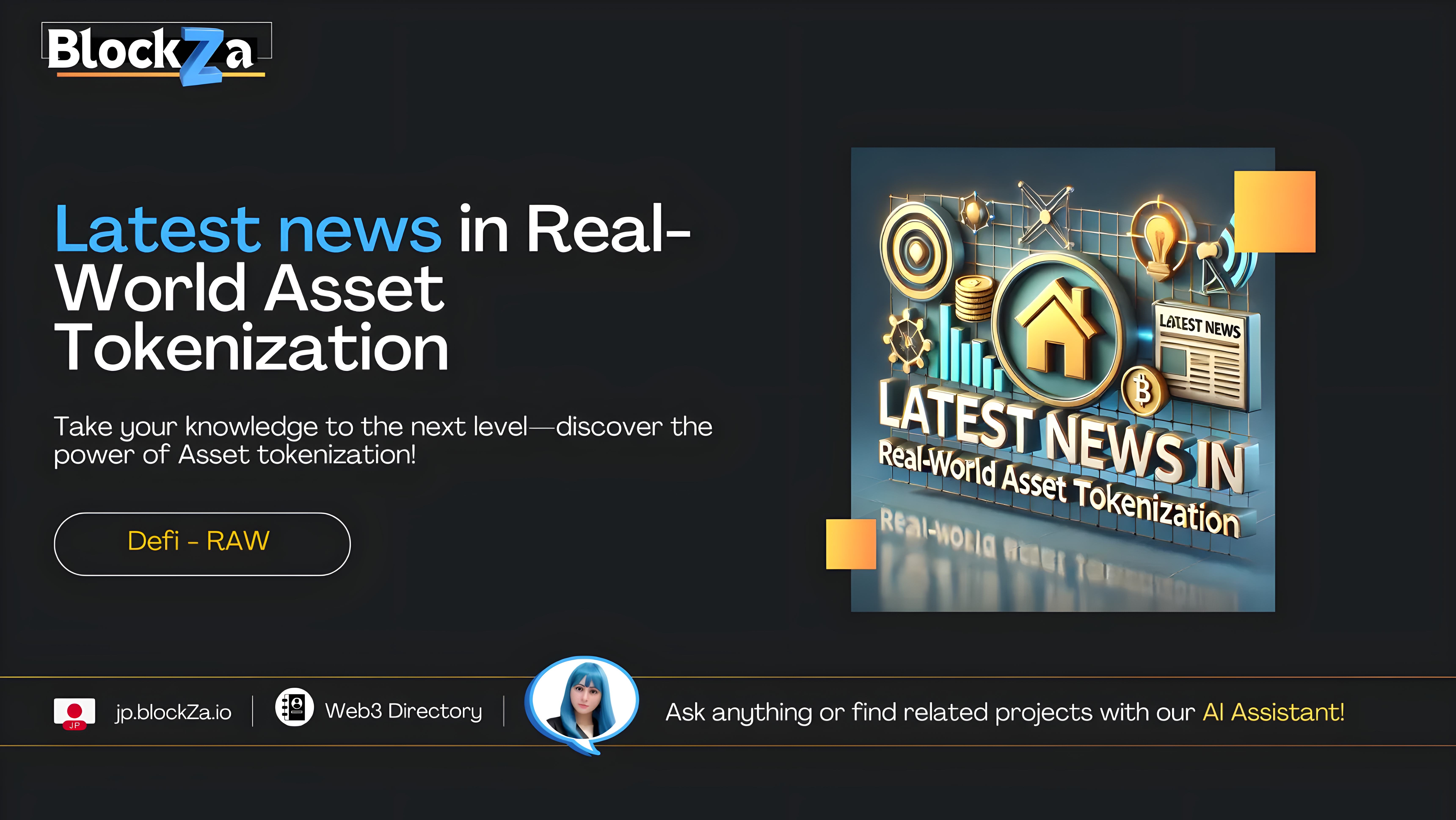 Latest news on Real-World Asset Tokenization