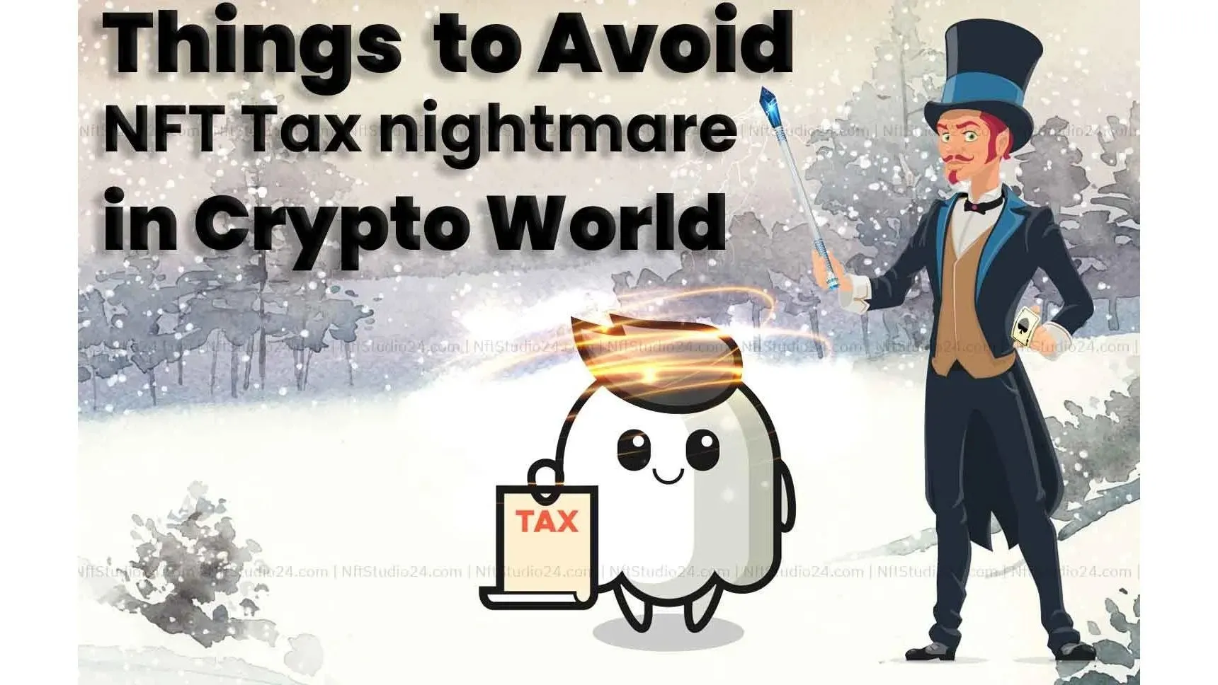 How to Survive the Dilemma of NFT Taxes?