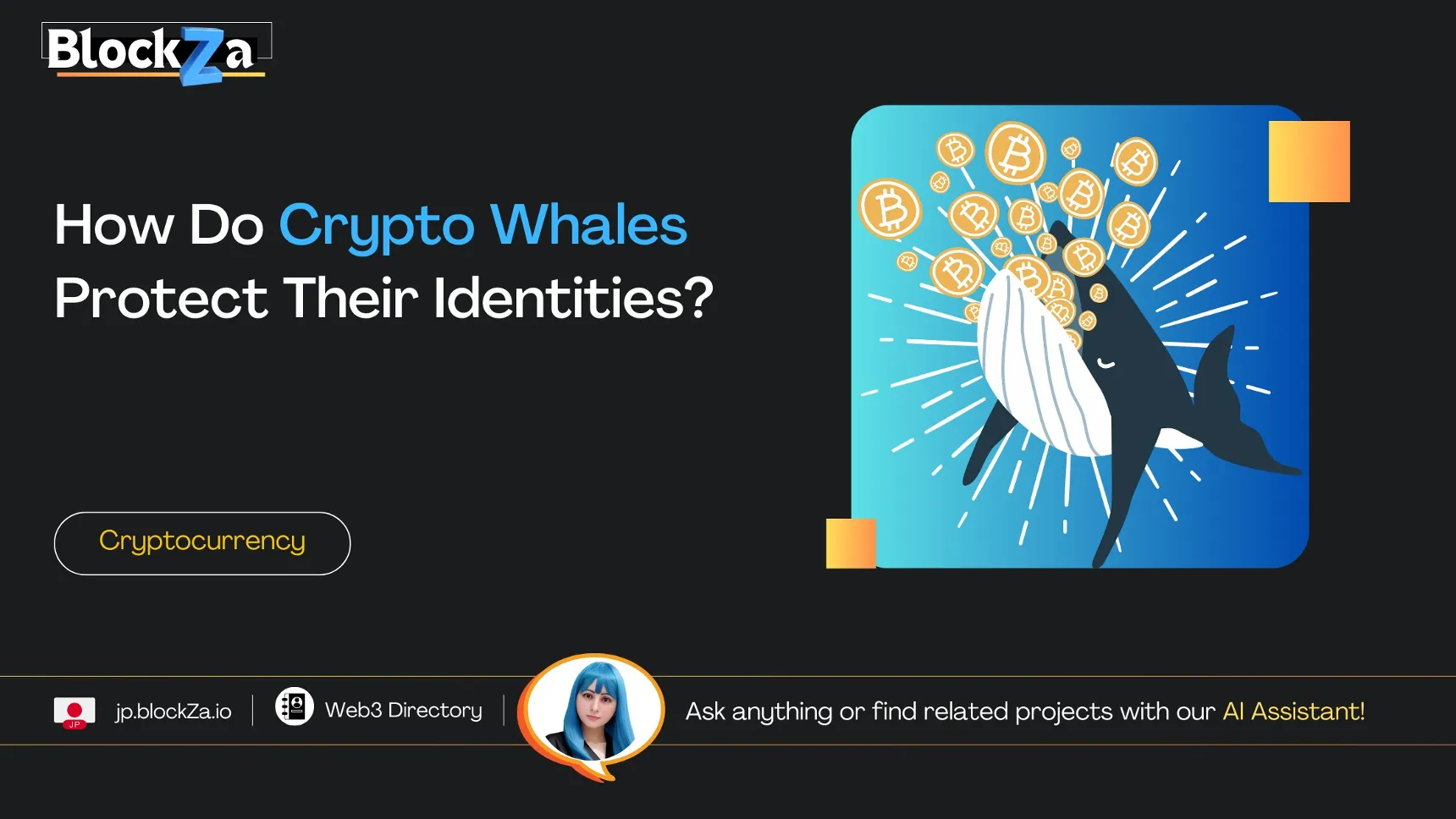 How Crypto Whales Hide Their Identities and Influence the Market