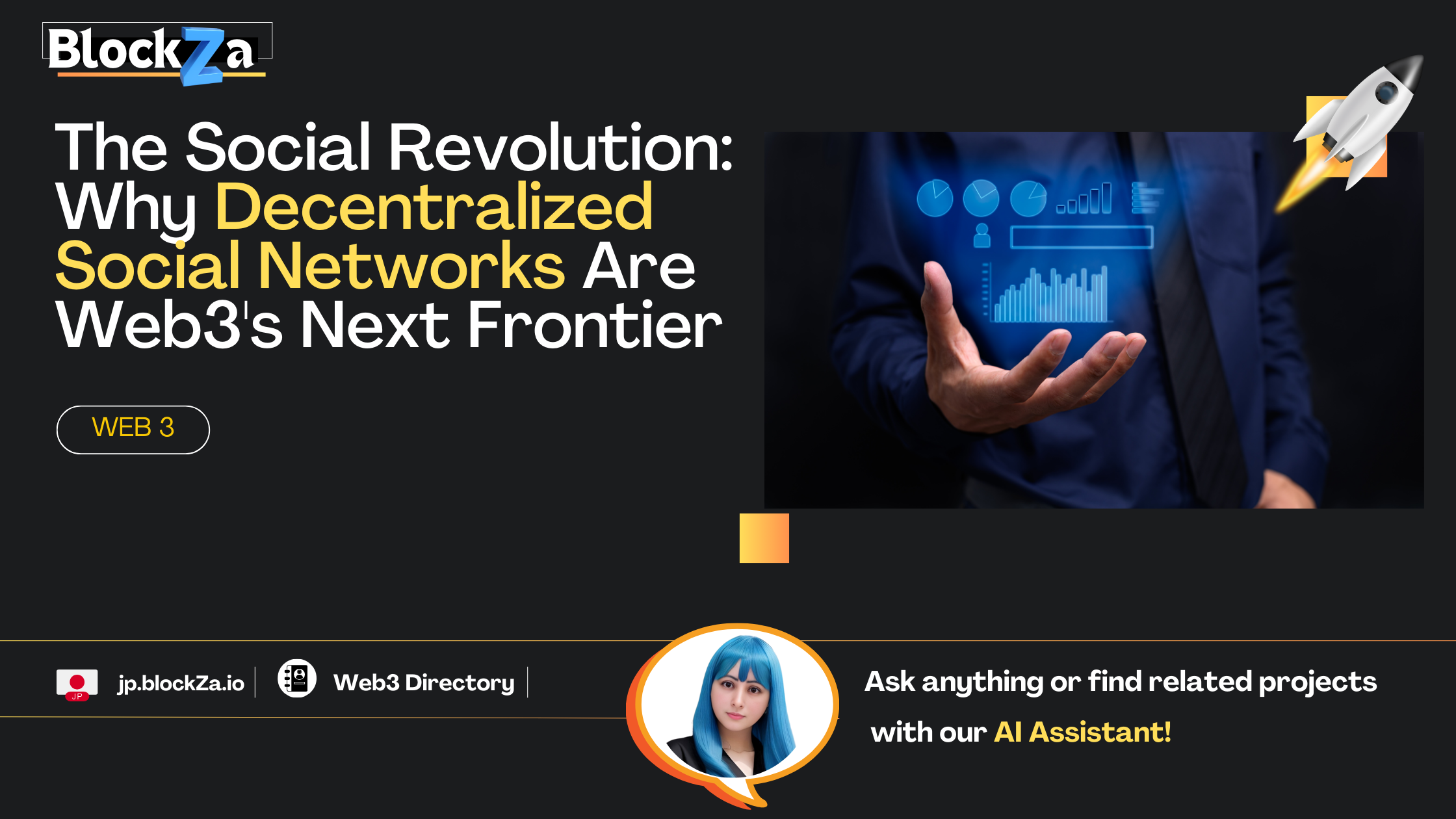 The Social Revolution: Why Decentralized Social Networks Are Web3's Next Frontier