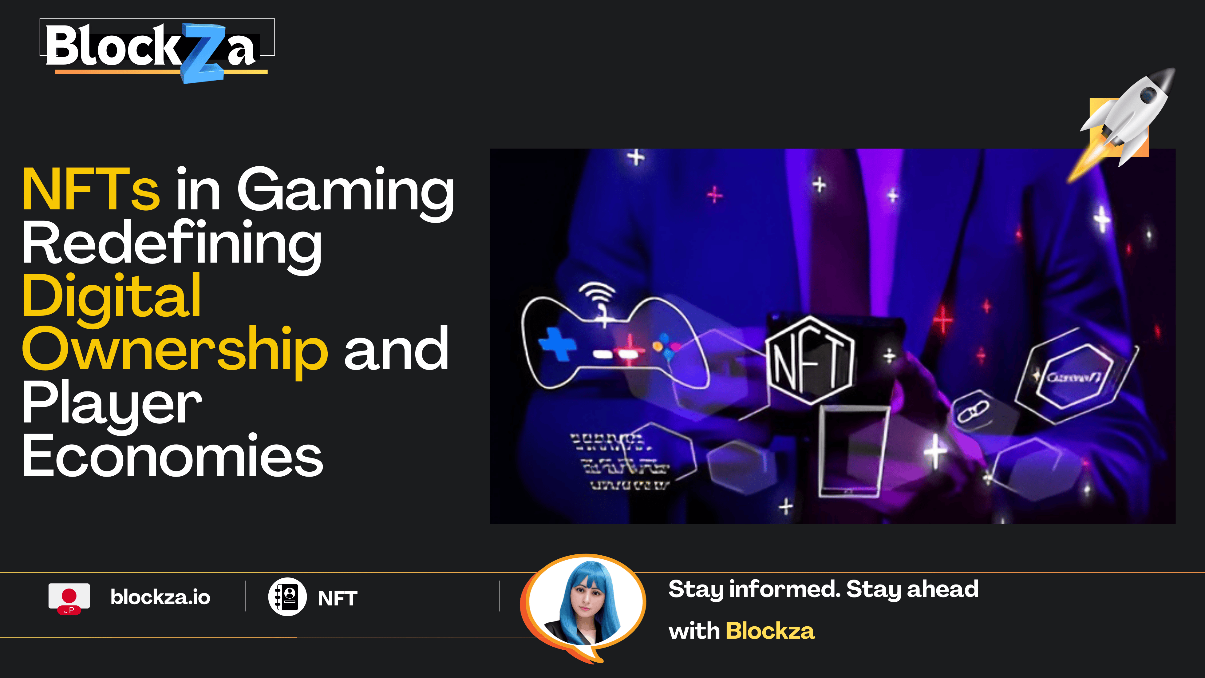 NFTs in Gaming: Redefining Digital Ownership and Player Economies