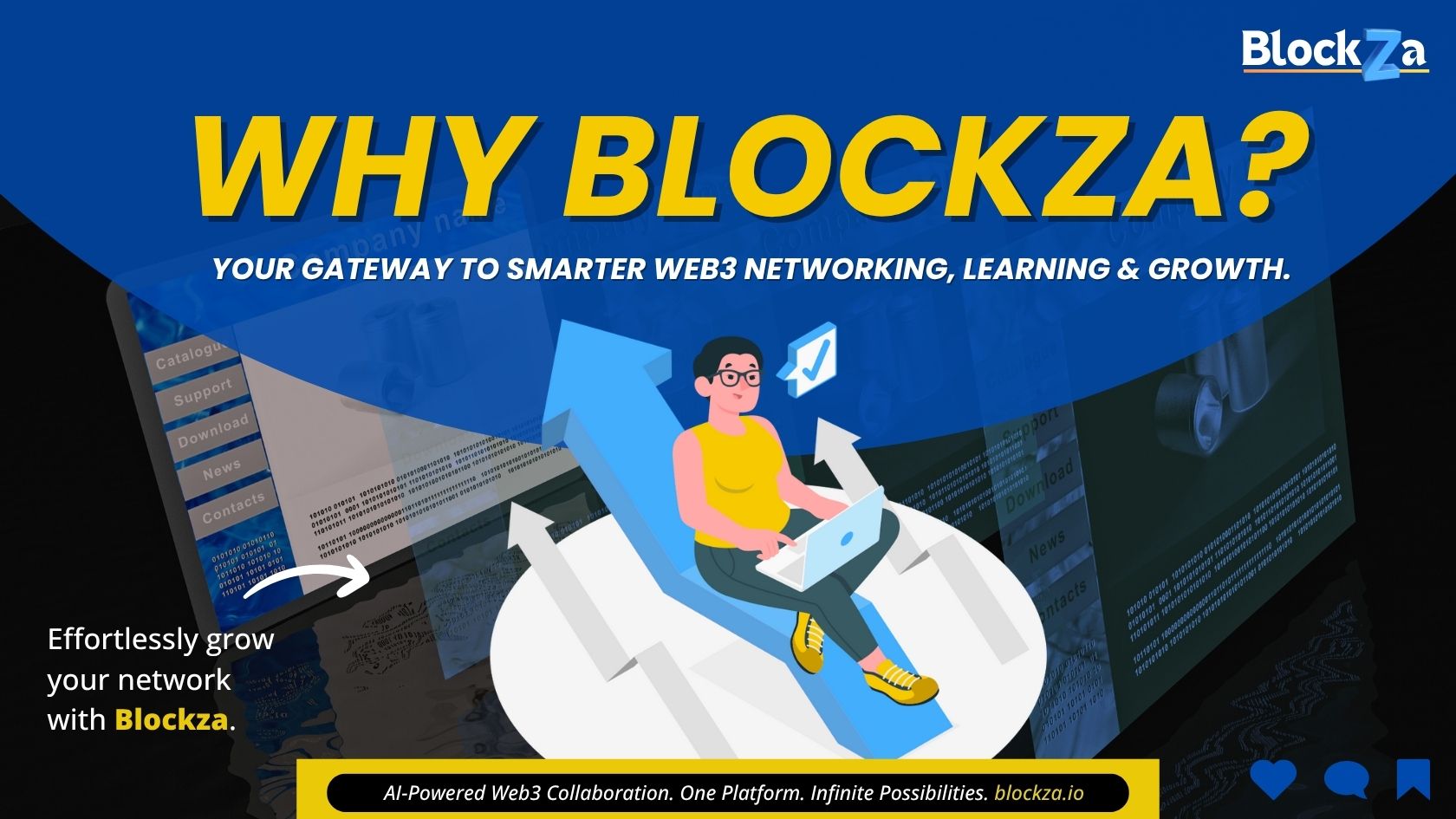 Blockza: The All-in-One Web3 Platform Connecting Investors, Startups, Experts, and Learners